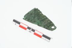 Foto von Bronzeklapperblechanhänger (NHMW-PRAE-026283)